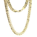 Brass Chain Necklace in Gold Platting Fashion Jewelry